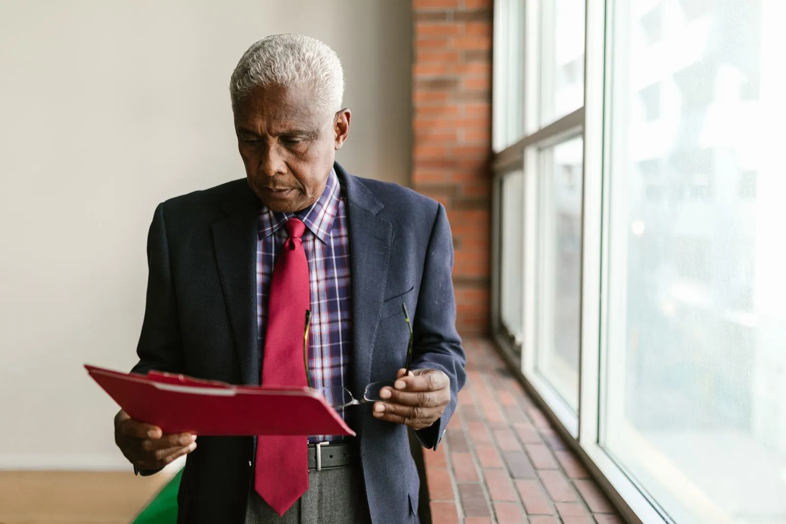 From retired banker to strategic architect