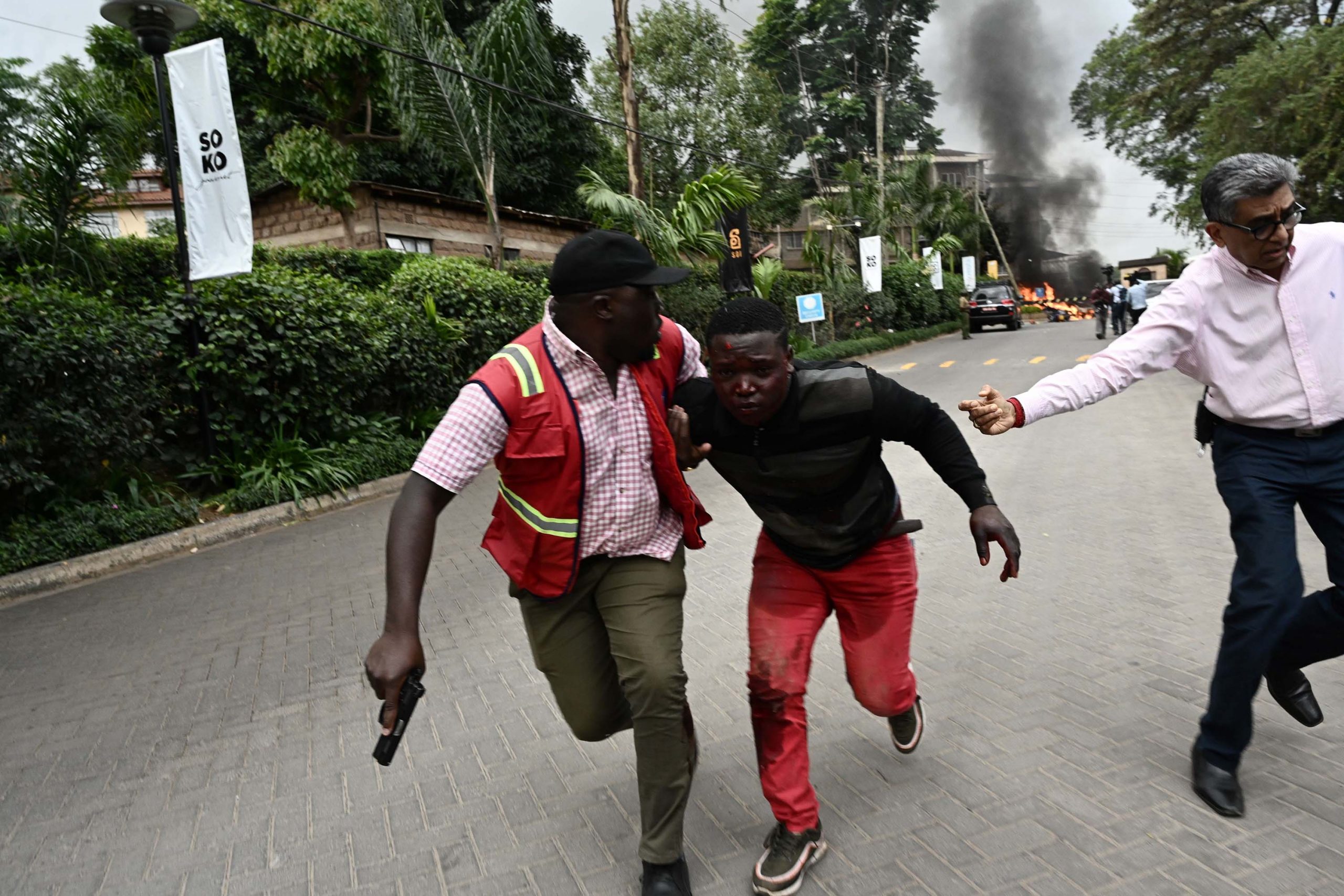 Lessons from Nairobi attack in successful projects execution